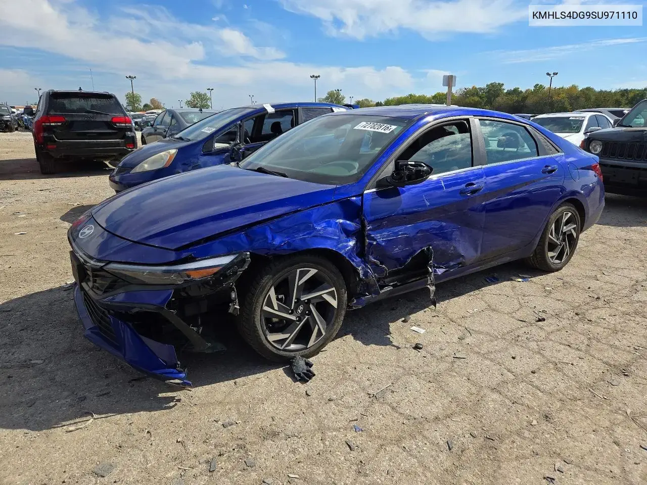Hyundai Elantra Sel 2025