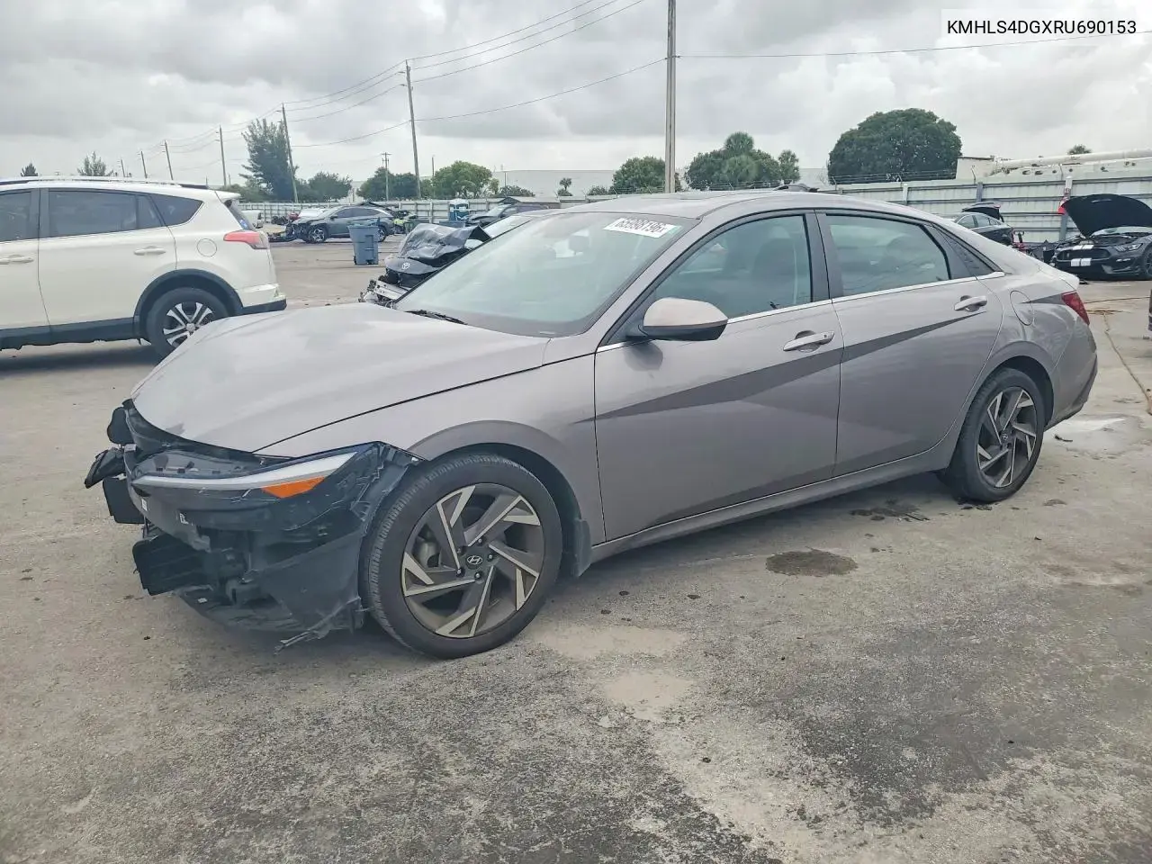 Hyundai Elantra Sel 2024