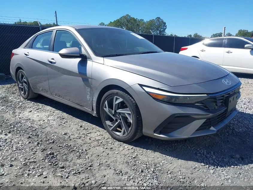 Hyundai Elantra Sel Convenience 2025