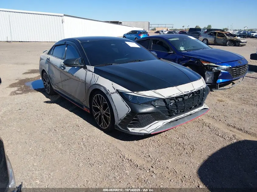 Hyundai Elantra N 2022