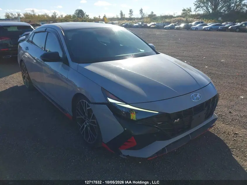 Hyundai Elantra N Dct 2022