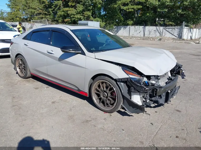Hyundai Elantra N 2022
