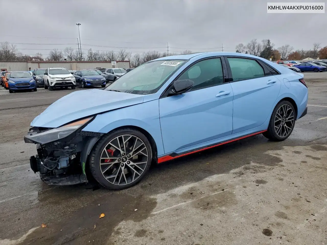 Hyundai Elantra N Base 2023