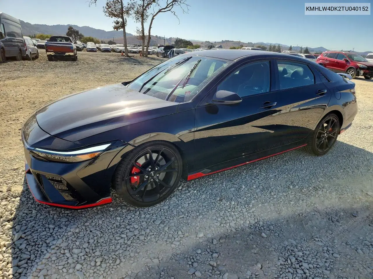 Hyundai Elantra N Base 2026