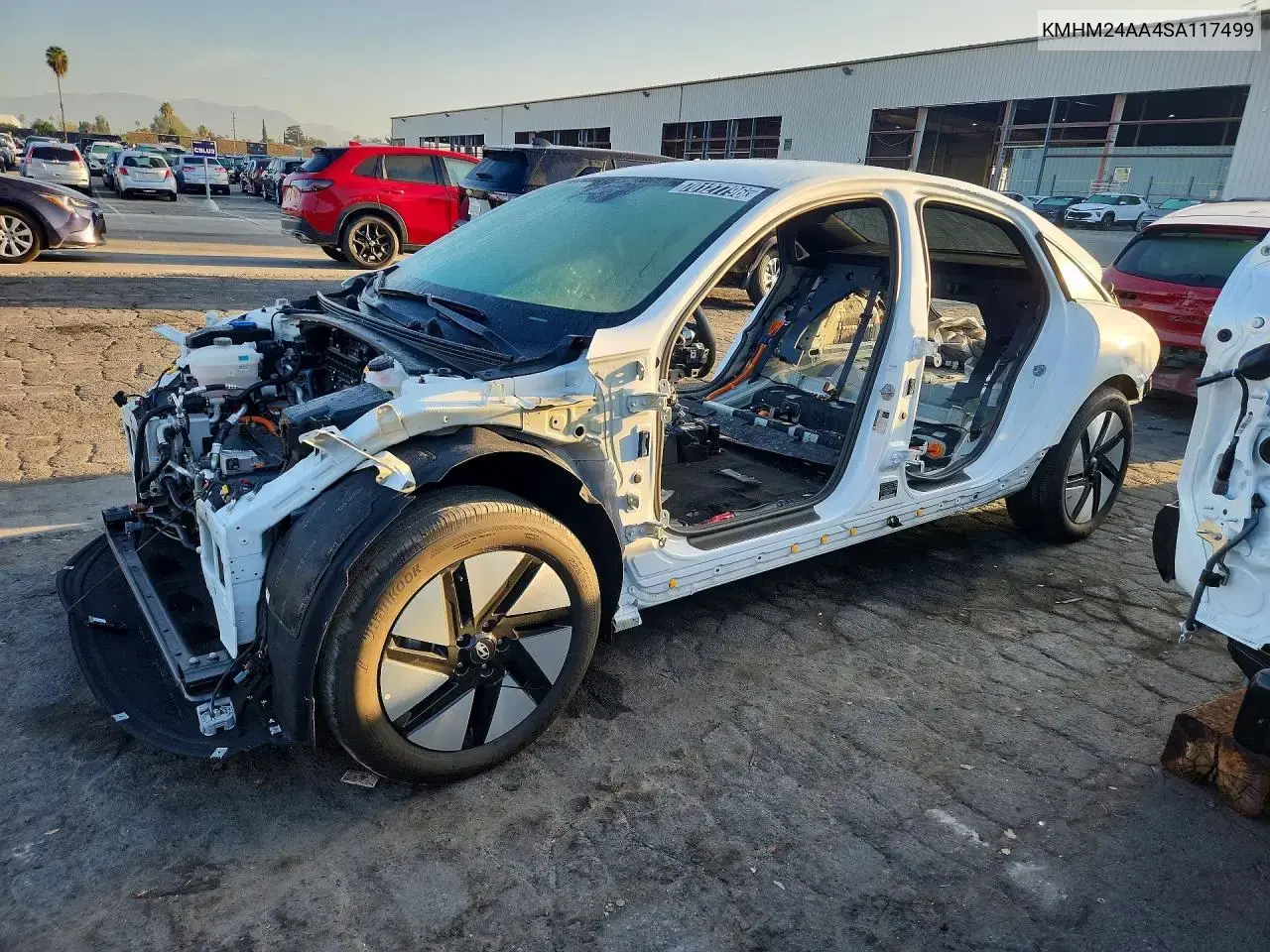 Hyundai Ioniq 6 Se 2025