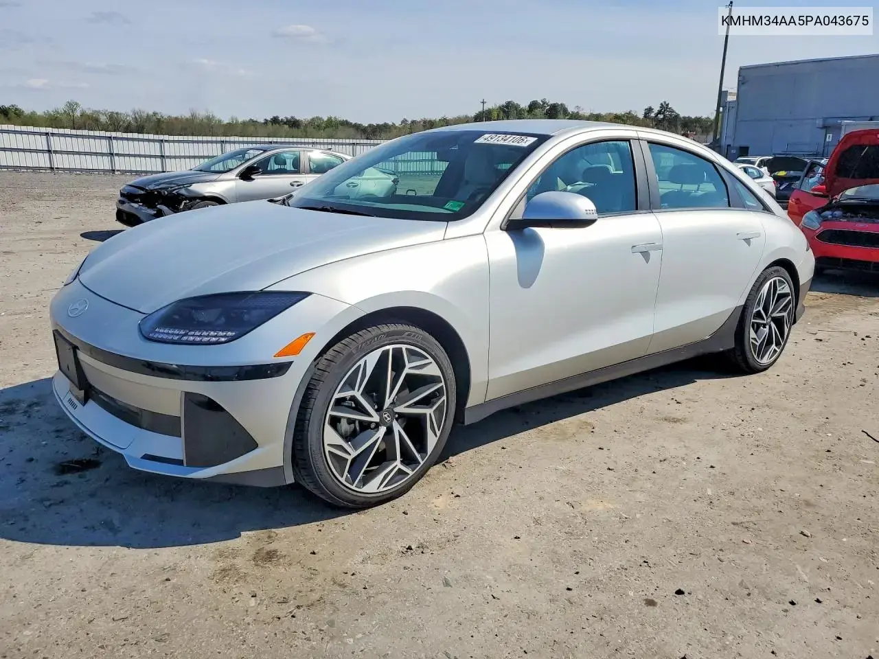 Hyundai Ioniq 6 Sel 2023
