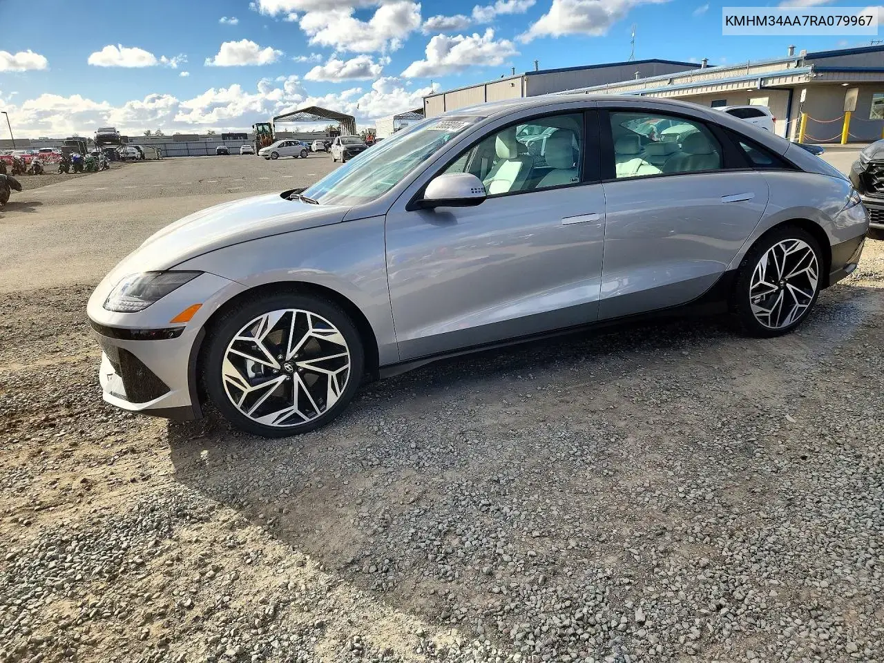 Hyundai Ioniq 6 Sel 2024