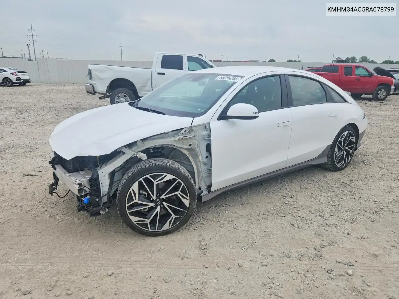 Hyundai Ioniq 6 Sel 2024