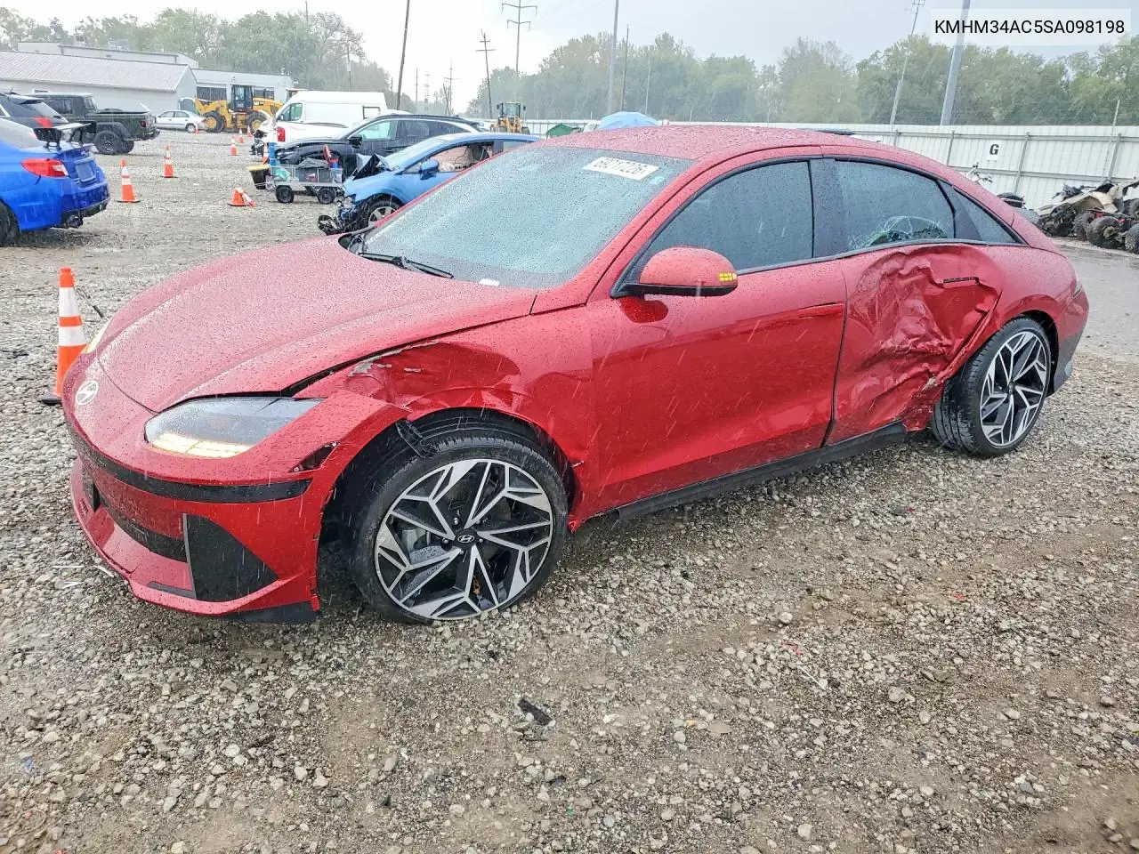 Hyundai Ioniq 6 Sel 2025