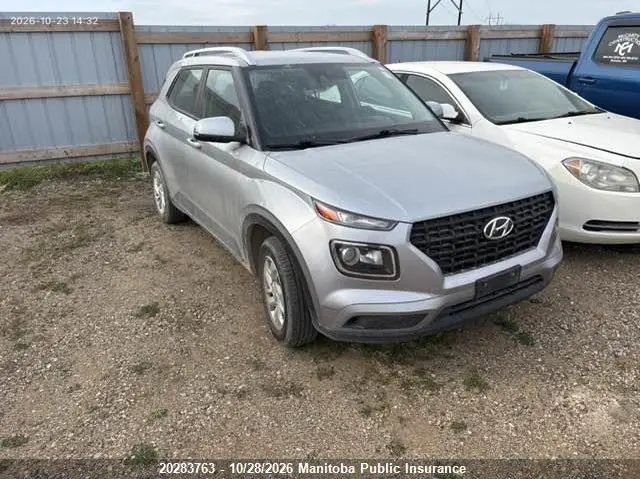 Hyundai Venue Preferred Preferred 2022