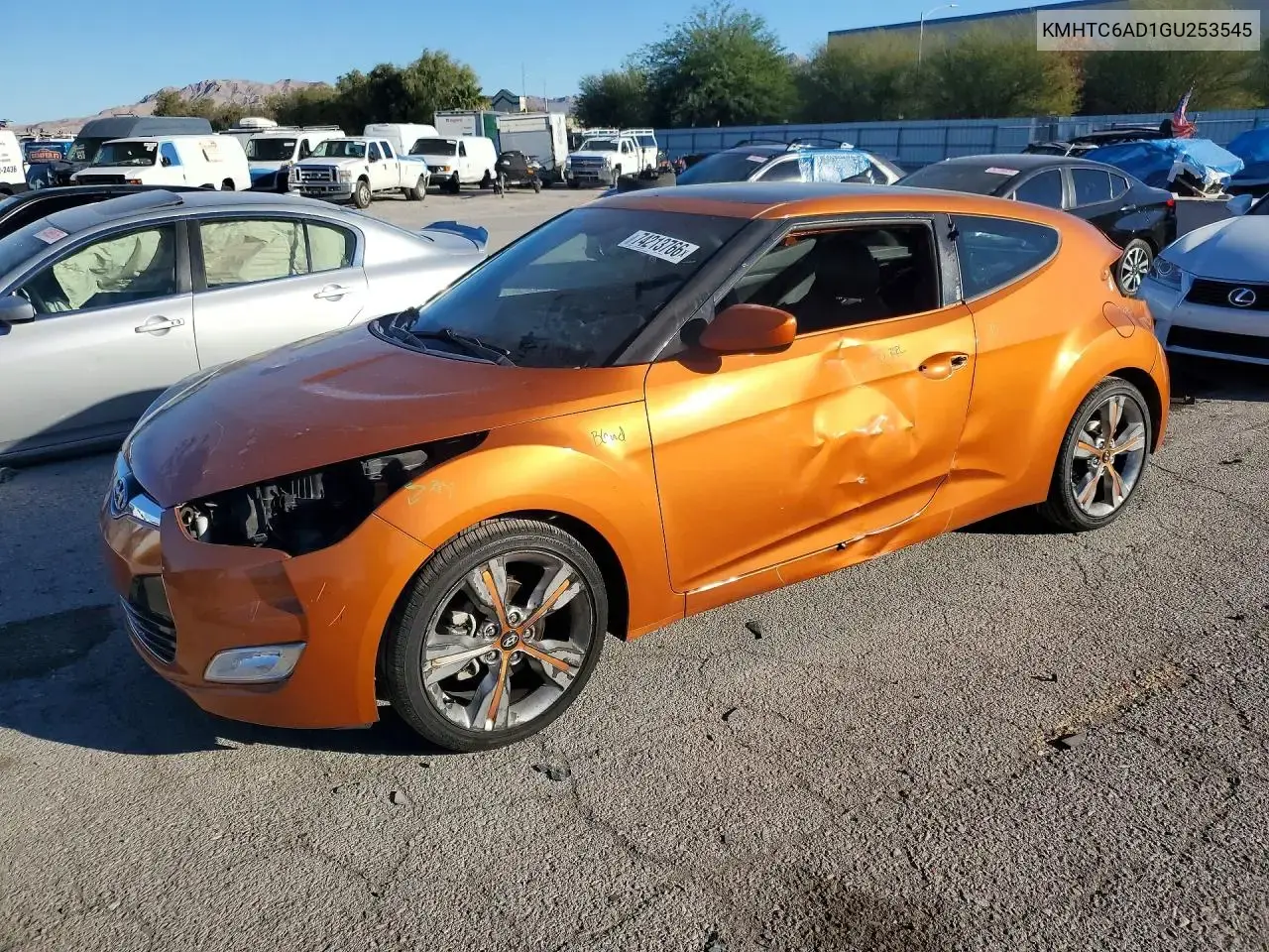 Hyundai Veloster Base 2016