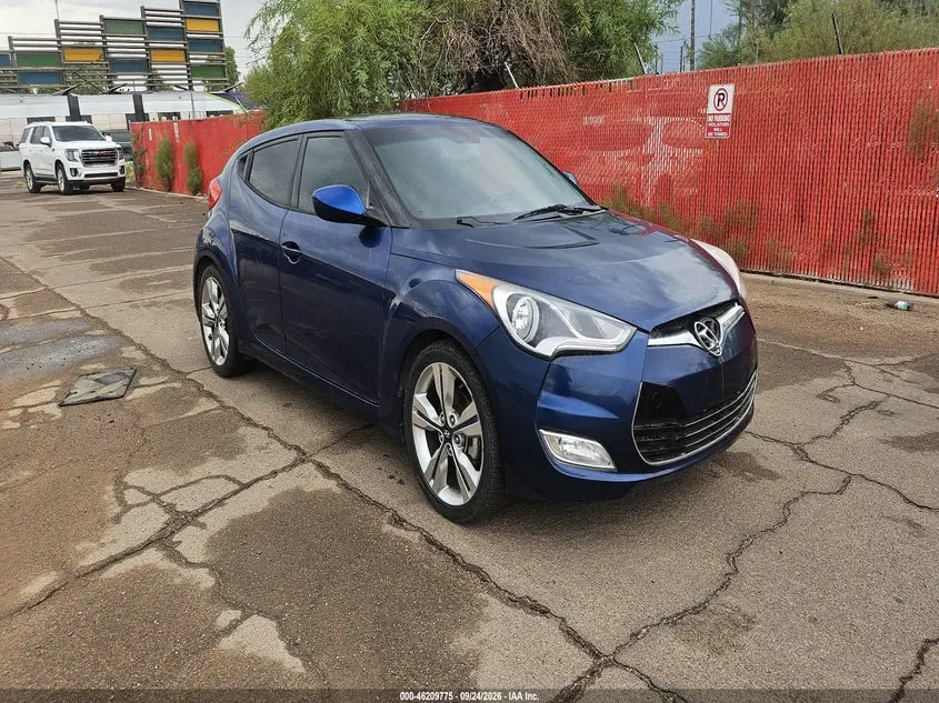 Hyundai Veloster Value Edition 2017