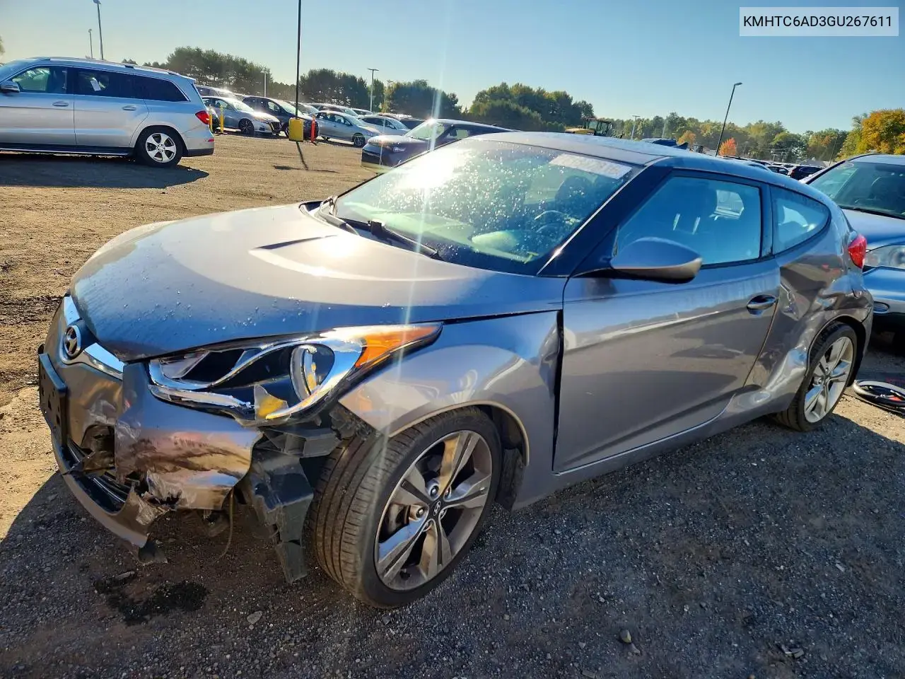 Hyundai Veloster Base 2016