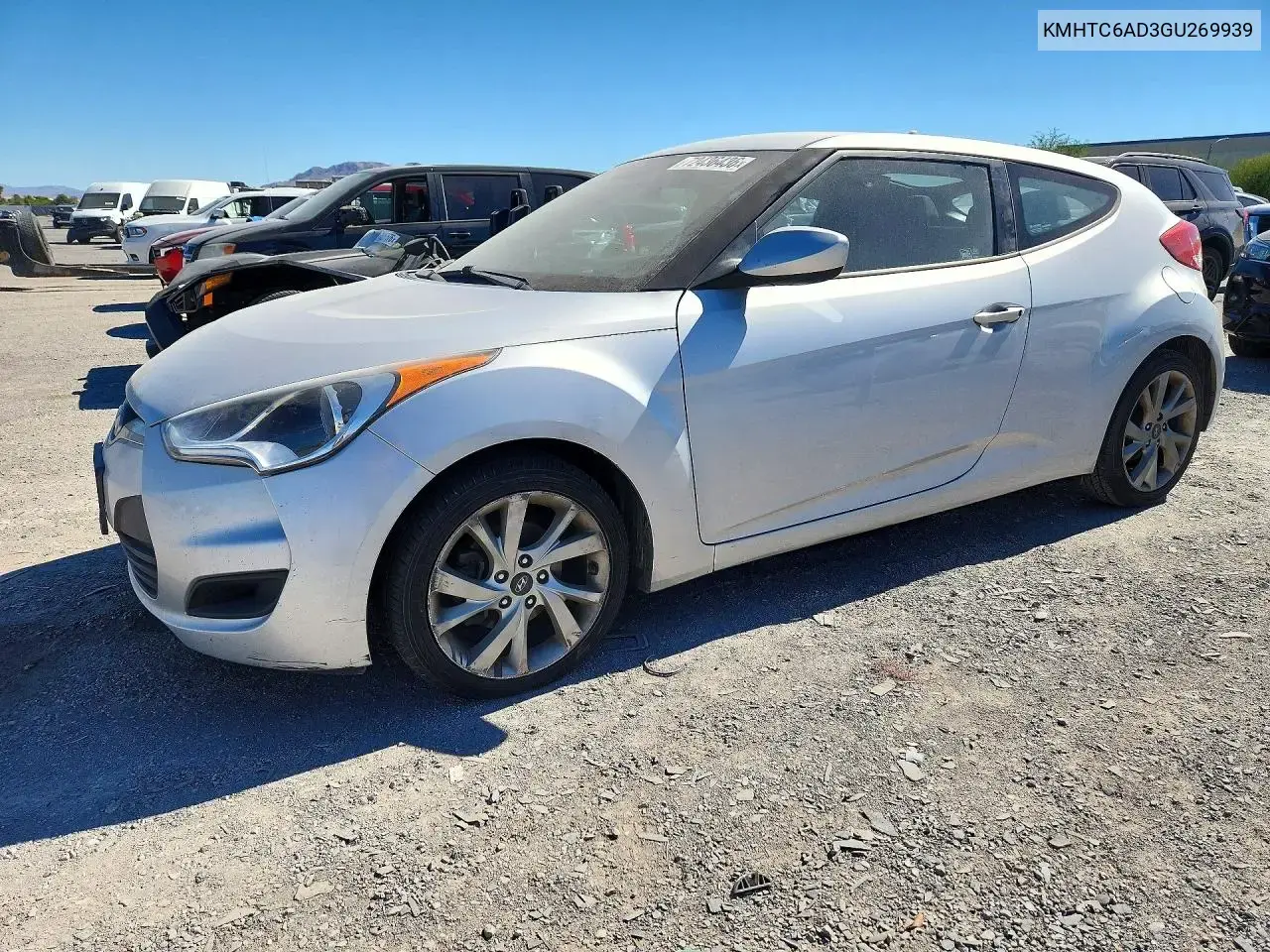 Hyundai Veloster Base 2016