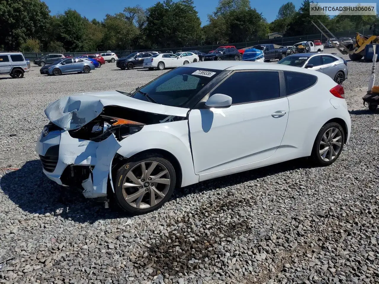 Hyundai Veloster Base 2017