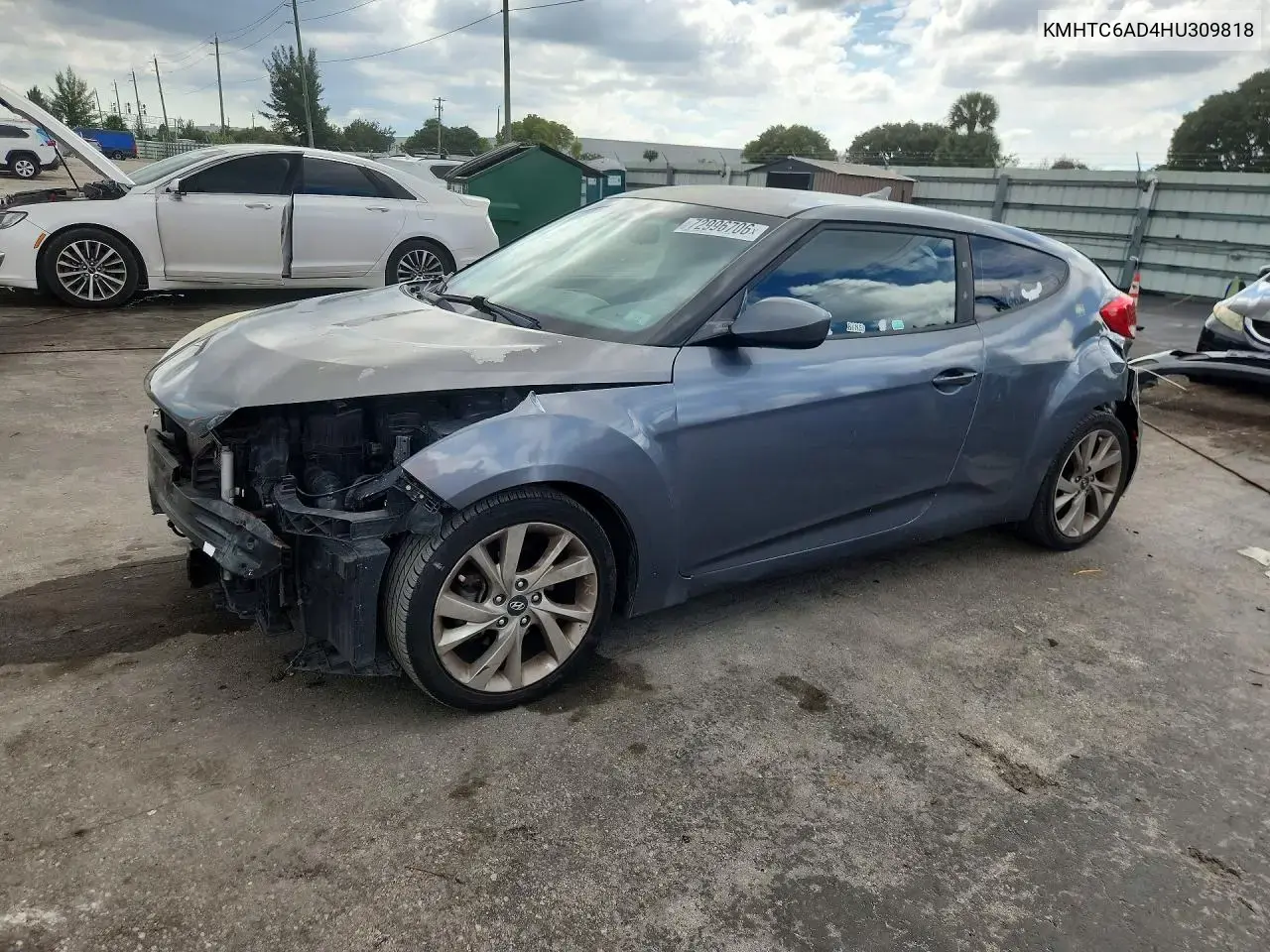 Hyundai Veloster Base 2017