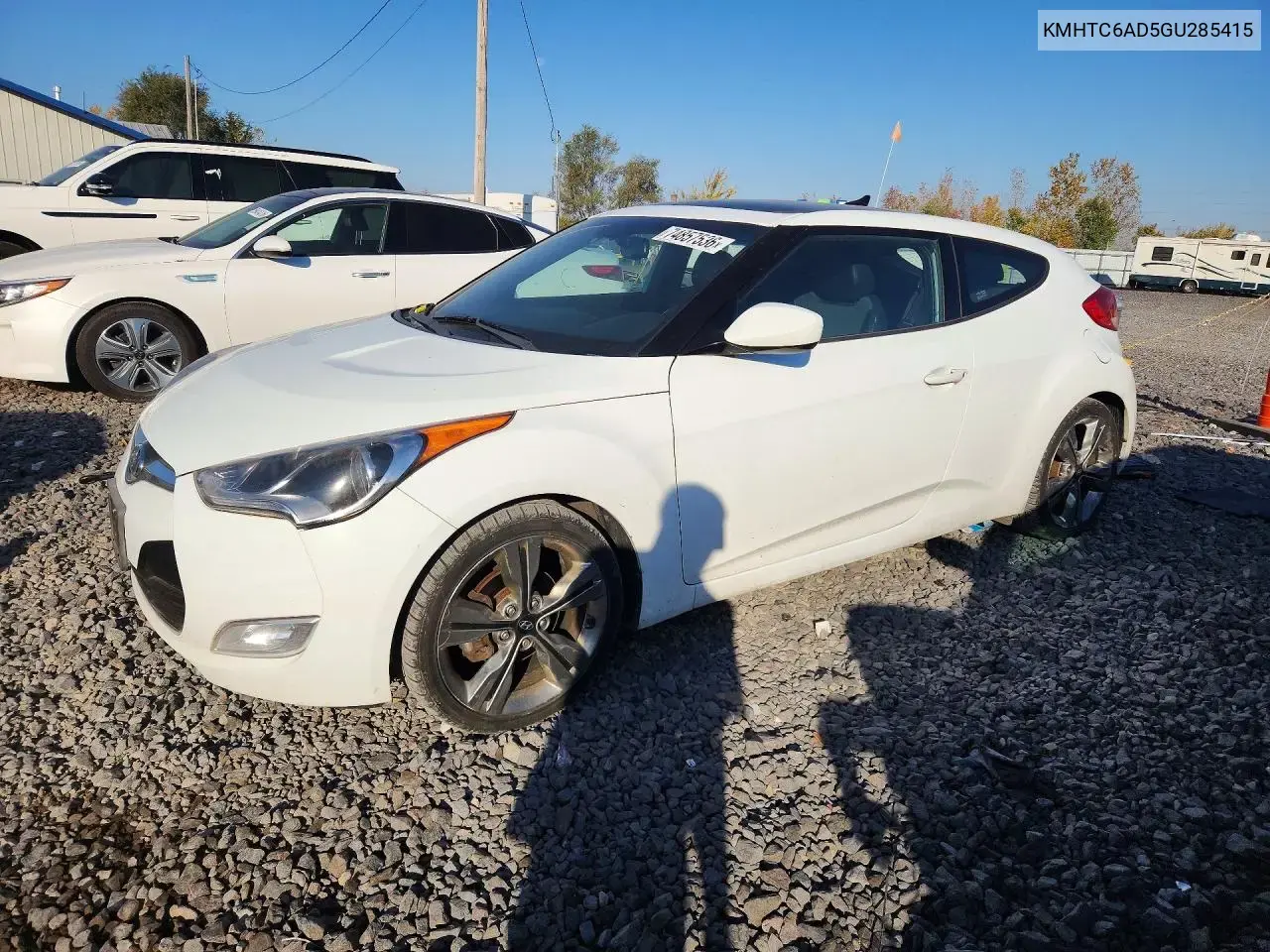 Hyundai Veloster Base 2016