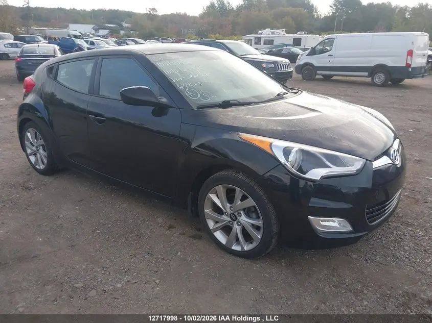 Hyundai Veloster Se 2016