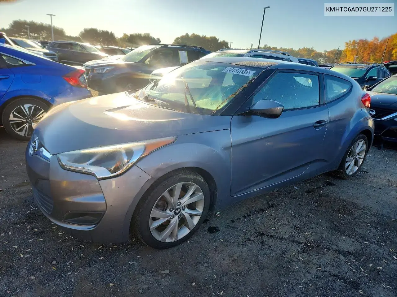 Hyundai Veloster Base 2016
