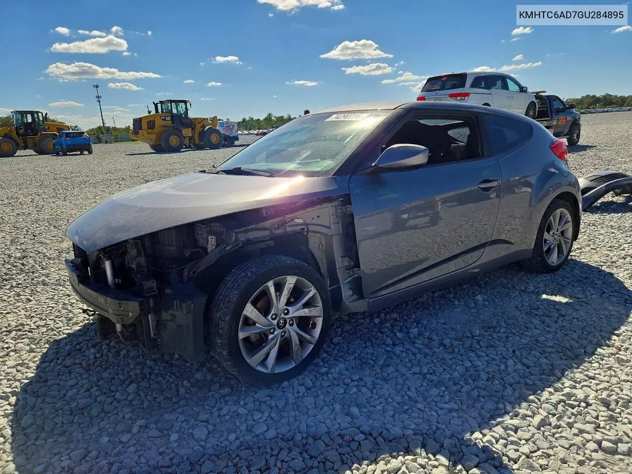 Hyundai Veloster Base 2016