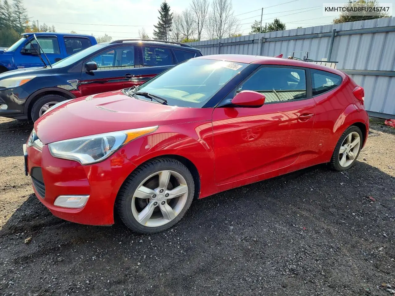 Hyundai Veloster Base 2015