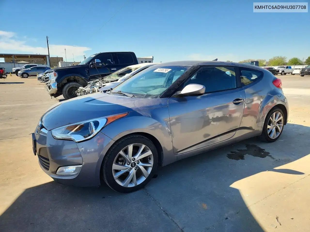 Hyundai Veloster Base 2017