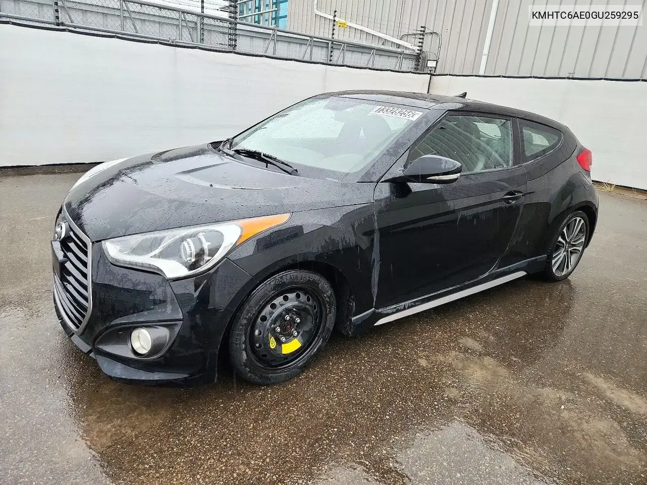 Hyundai Veloster Turbo 2016