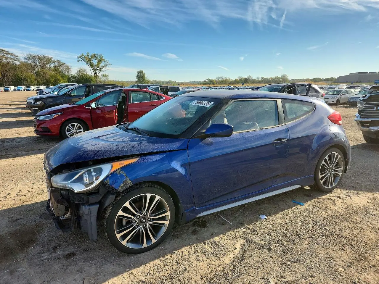 Hyundai Veloster Turbo R-Spec 2016