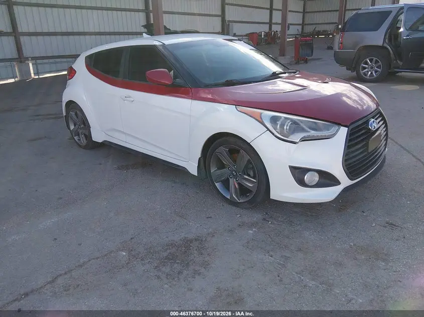 Hyundai Veloster Turbo R-Spec 2015