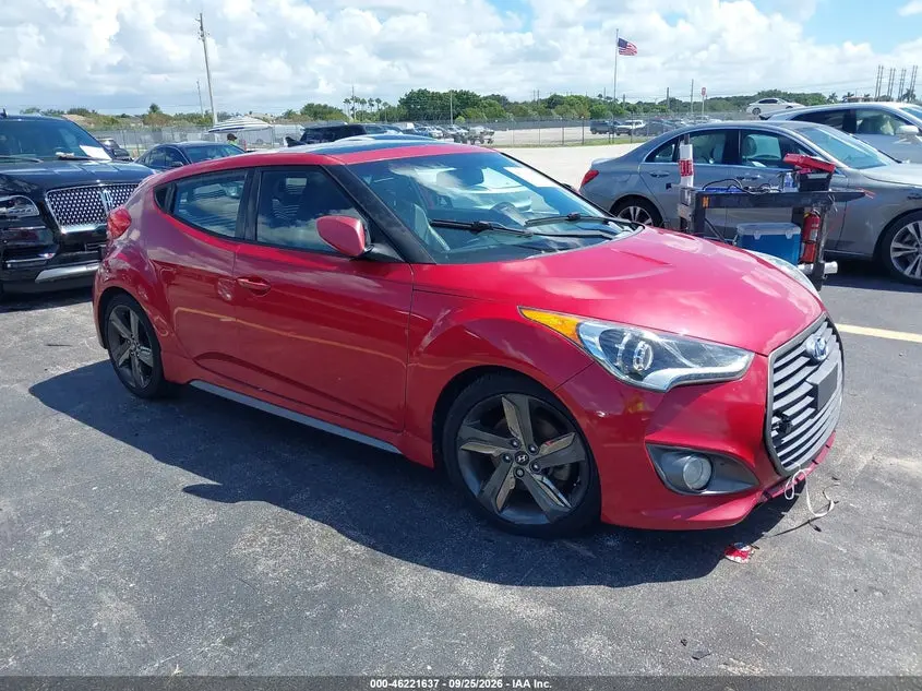 Hyundai Veloster Turbo 2016