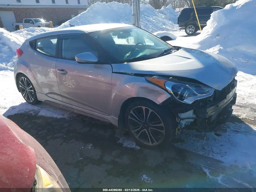 Hyundai Veloster Turbo 2016