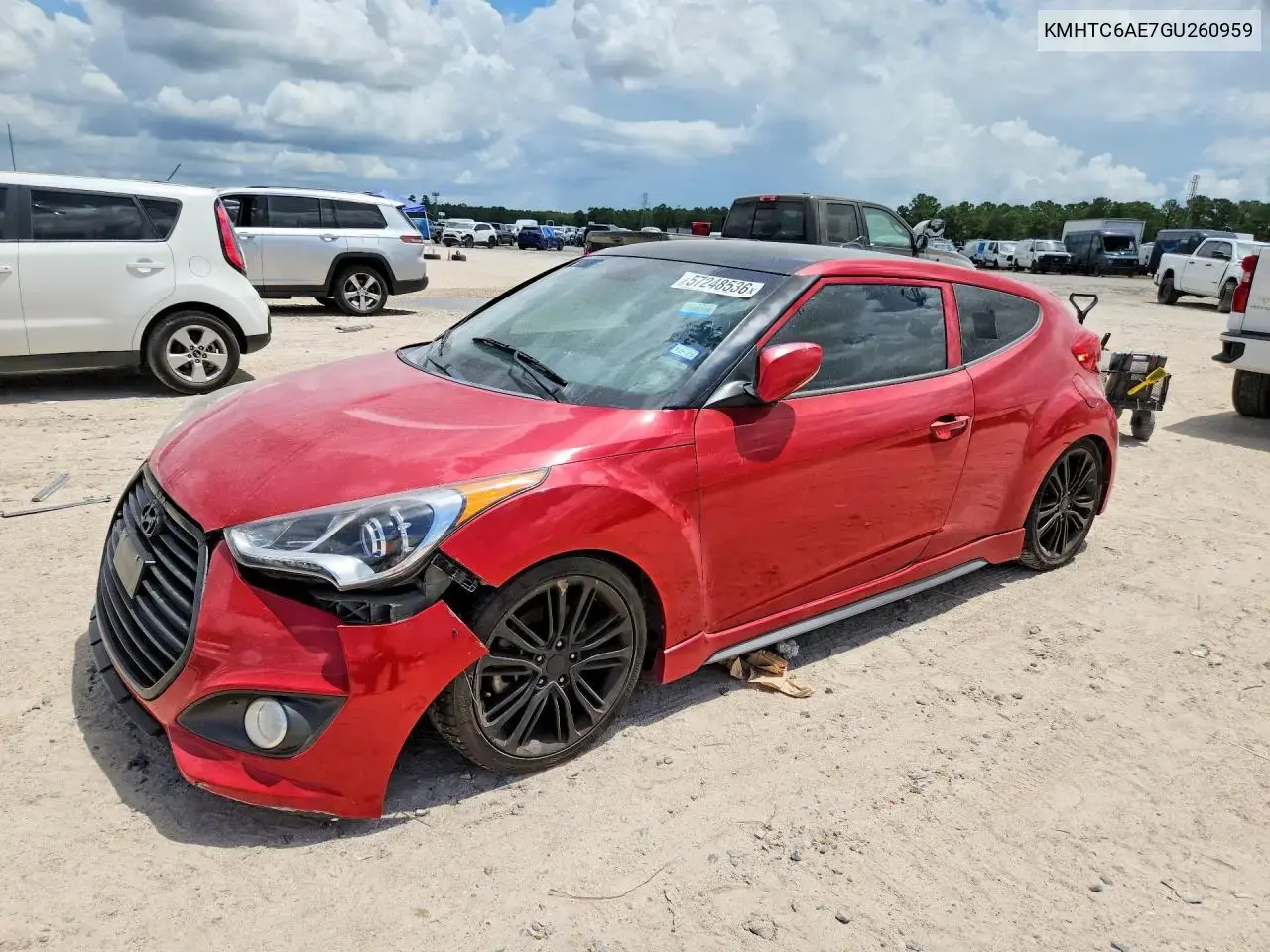 Hyundai Veloster Turbo 2016