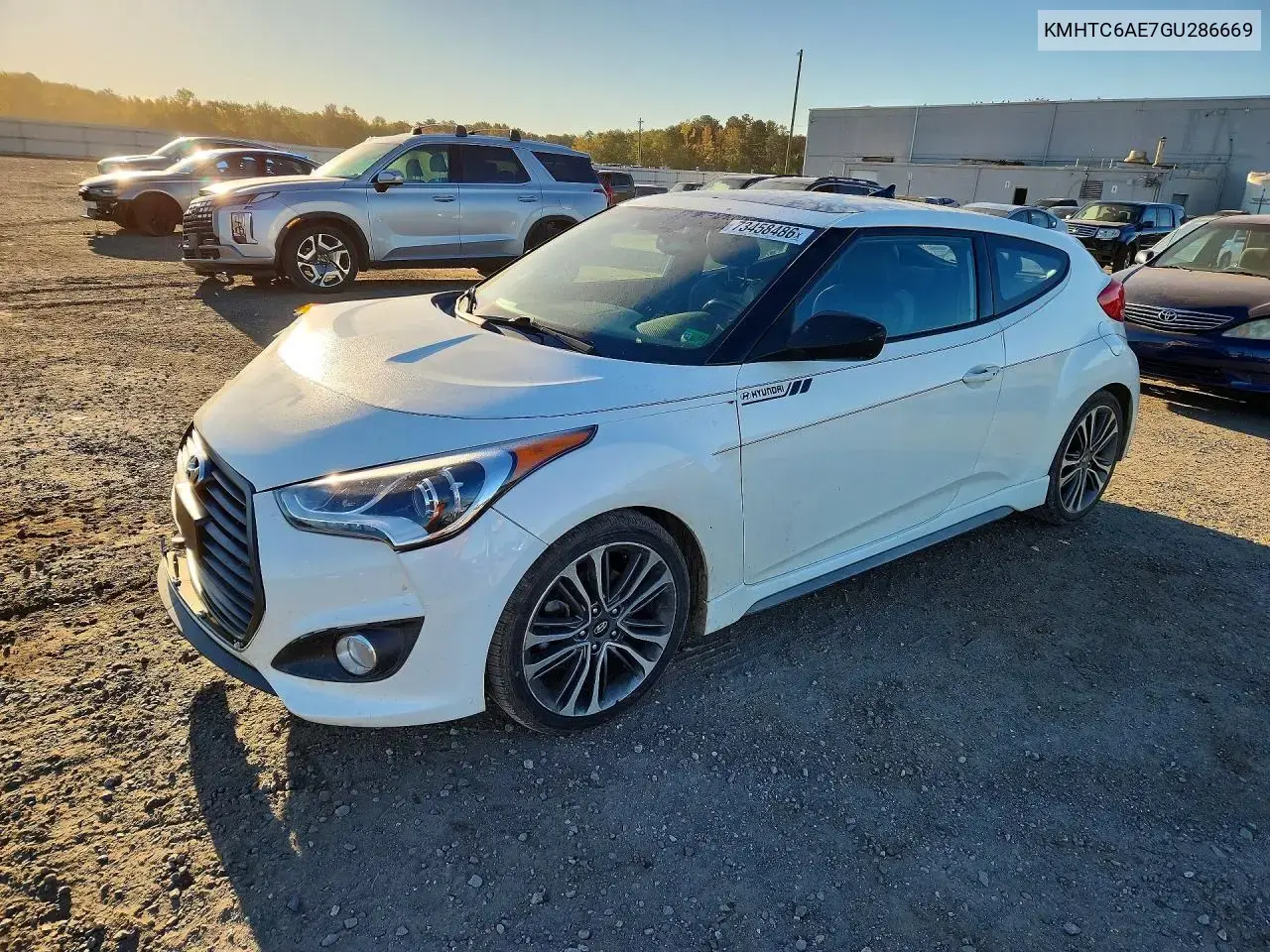 Hyundai Veloster Turbo 2016
