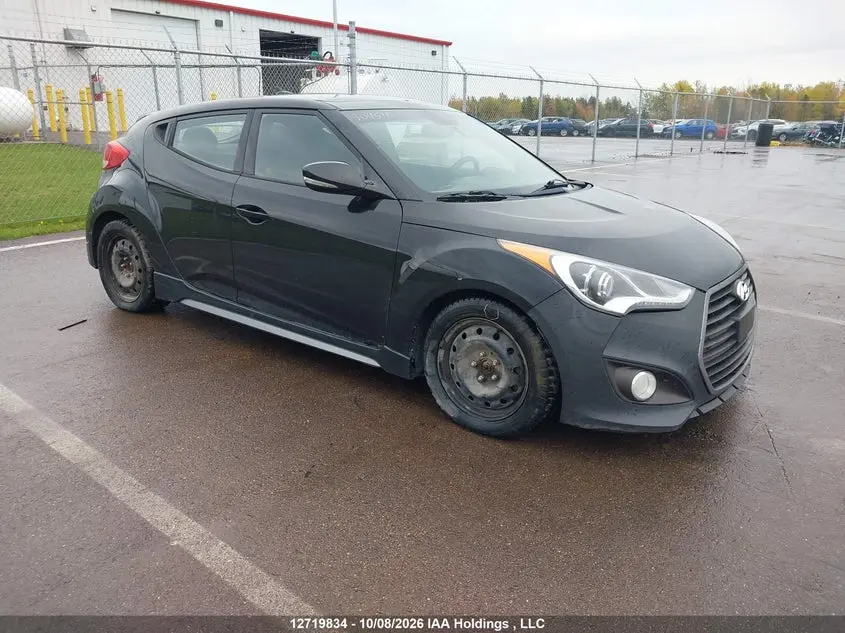 Hyundai Veloster Turbo 2017