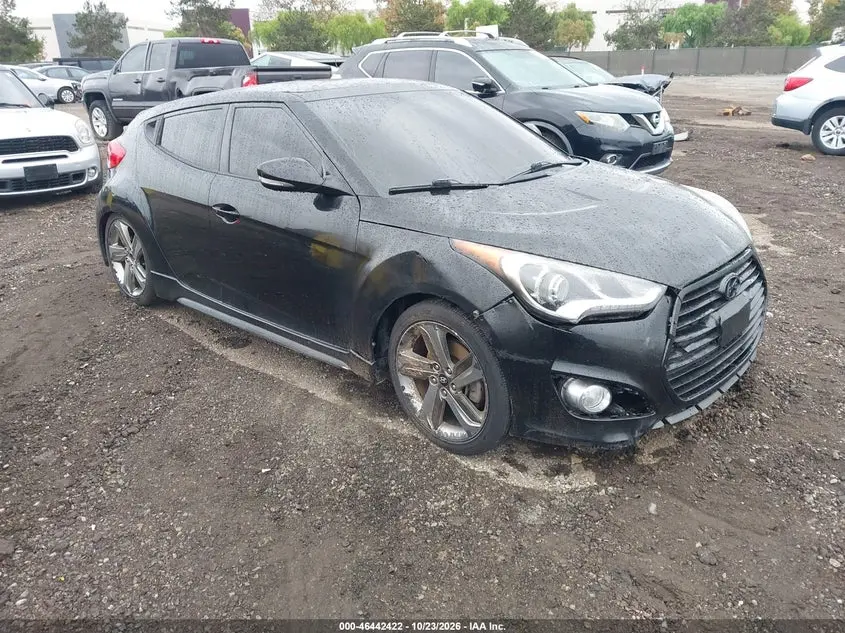 Hyundai Veloster Turbo 2015
