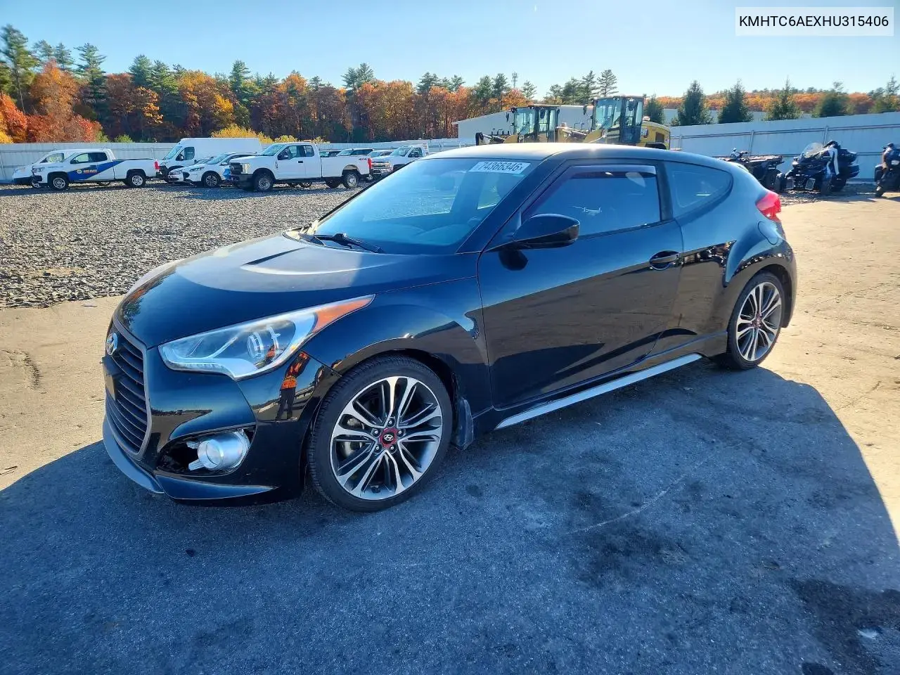 Hyundai Veloster Turbo R-Spec 2017