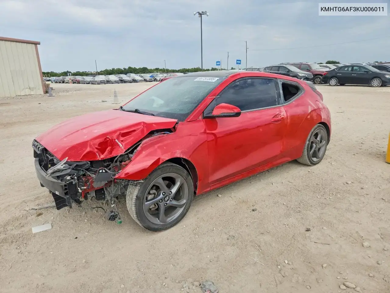 Hyundai Veloster 2.0L 2019