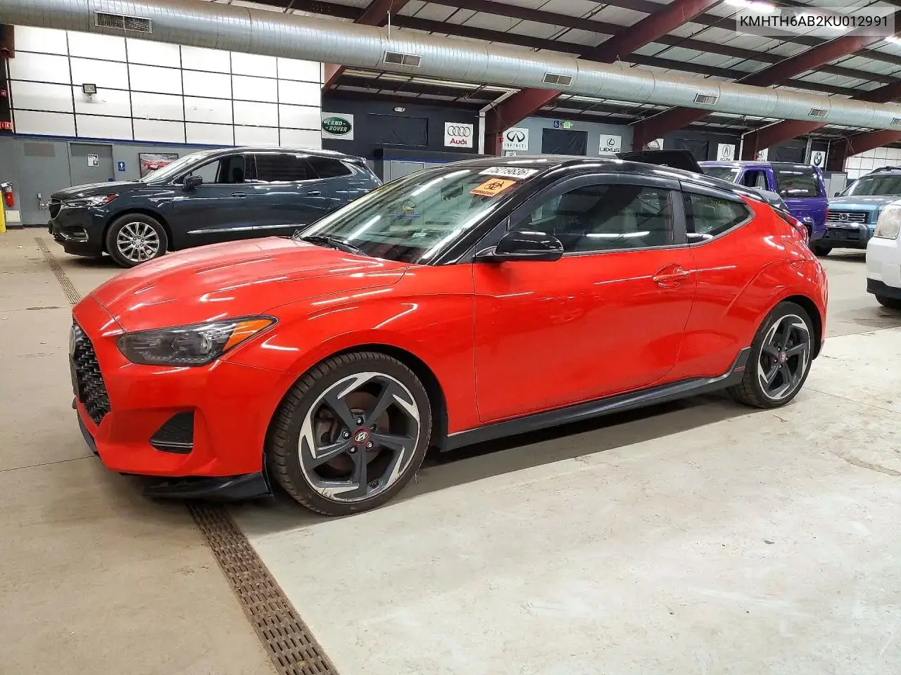 Hyundai Veloster Turbo Ultimate 2019