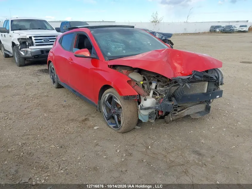 Hyundai Veloster Turbo 2019