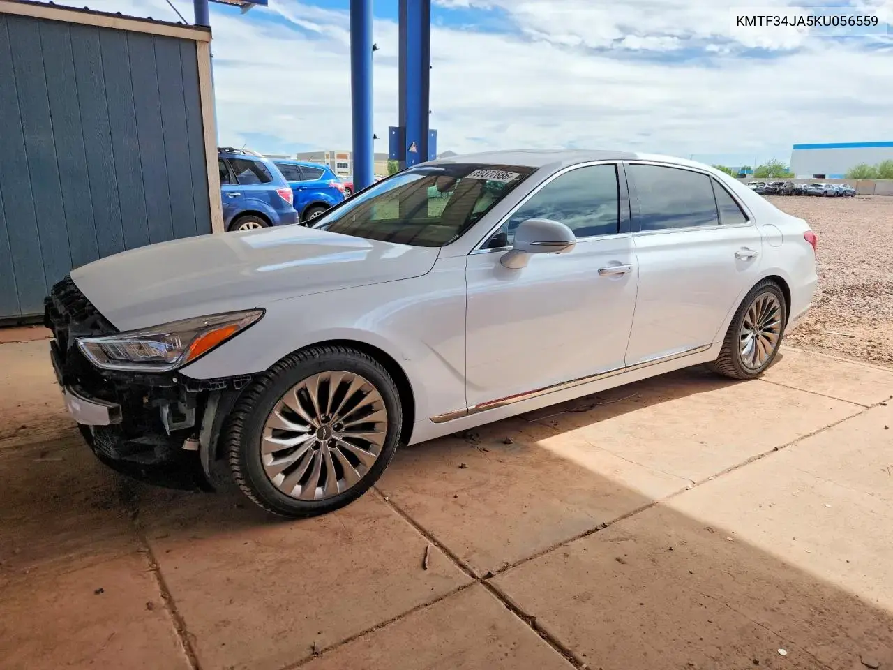 Genesis G90 Premium 2019
