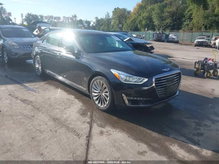 Genesis G90 3.3T Premium 2019
