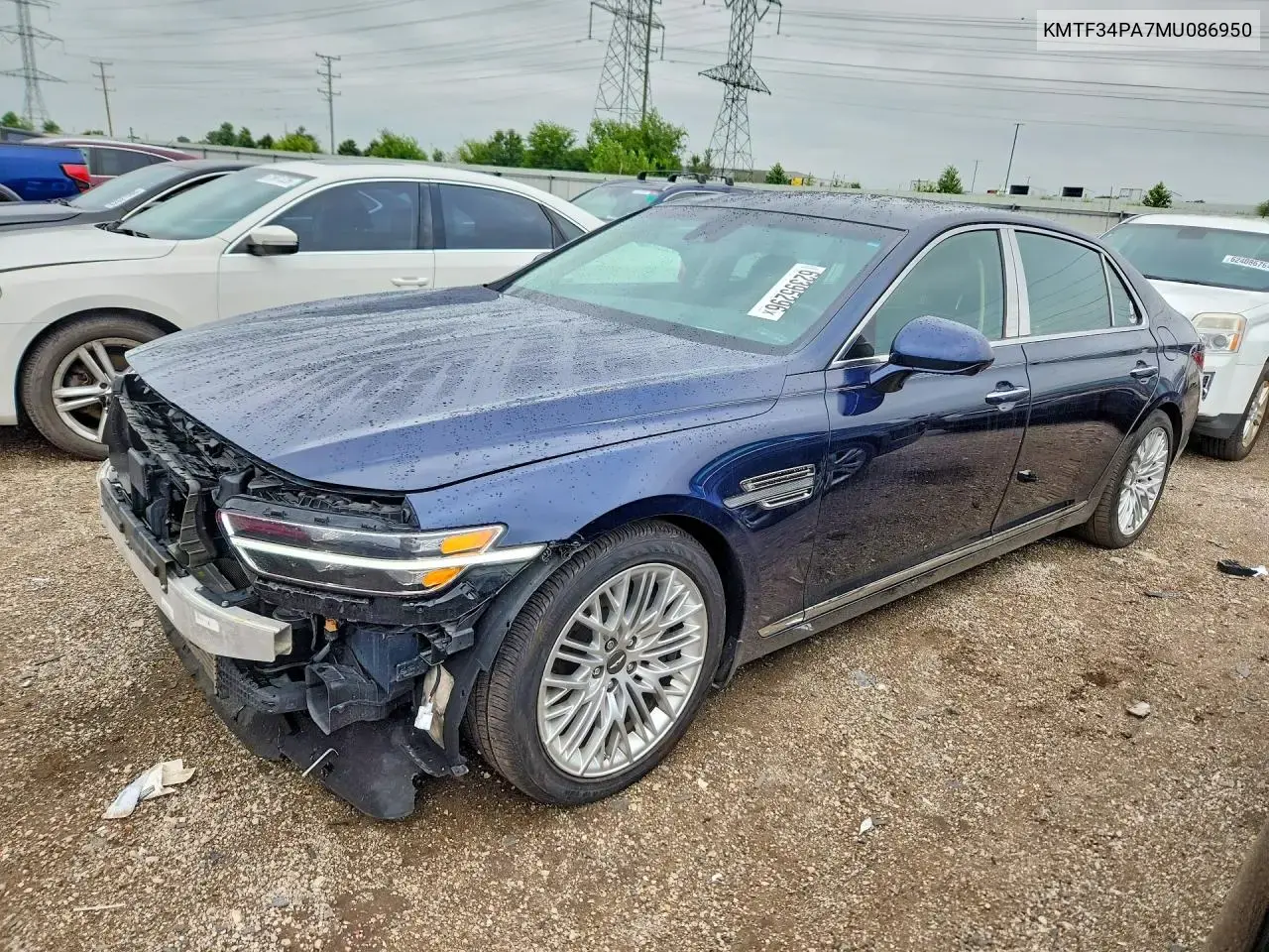 Genesis G90 Premium 2021