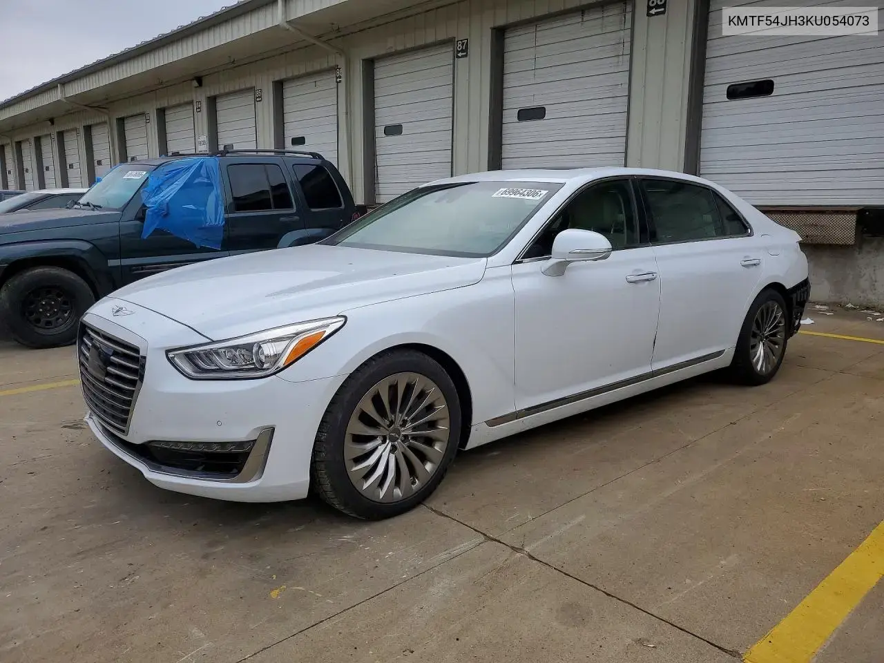 Genesis G90 Ultimate 2019