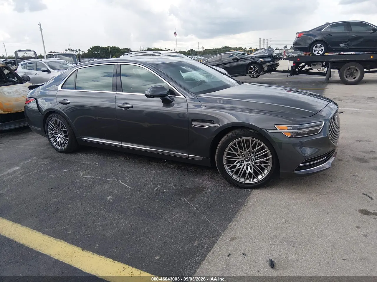 Genesis G90 5.0 Ultimate Rwd 2021