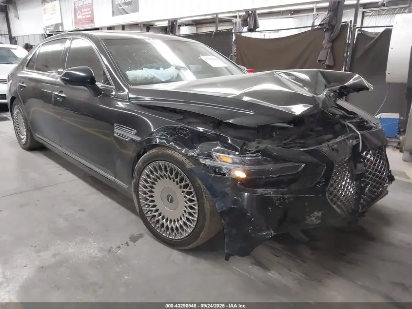 Genesis G90 5.0 Ultimate Rwd 2021