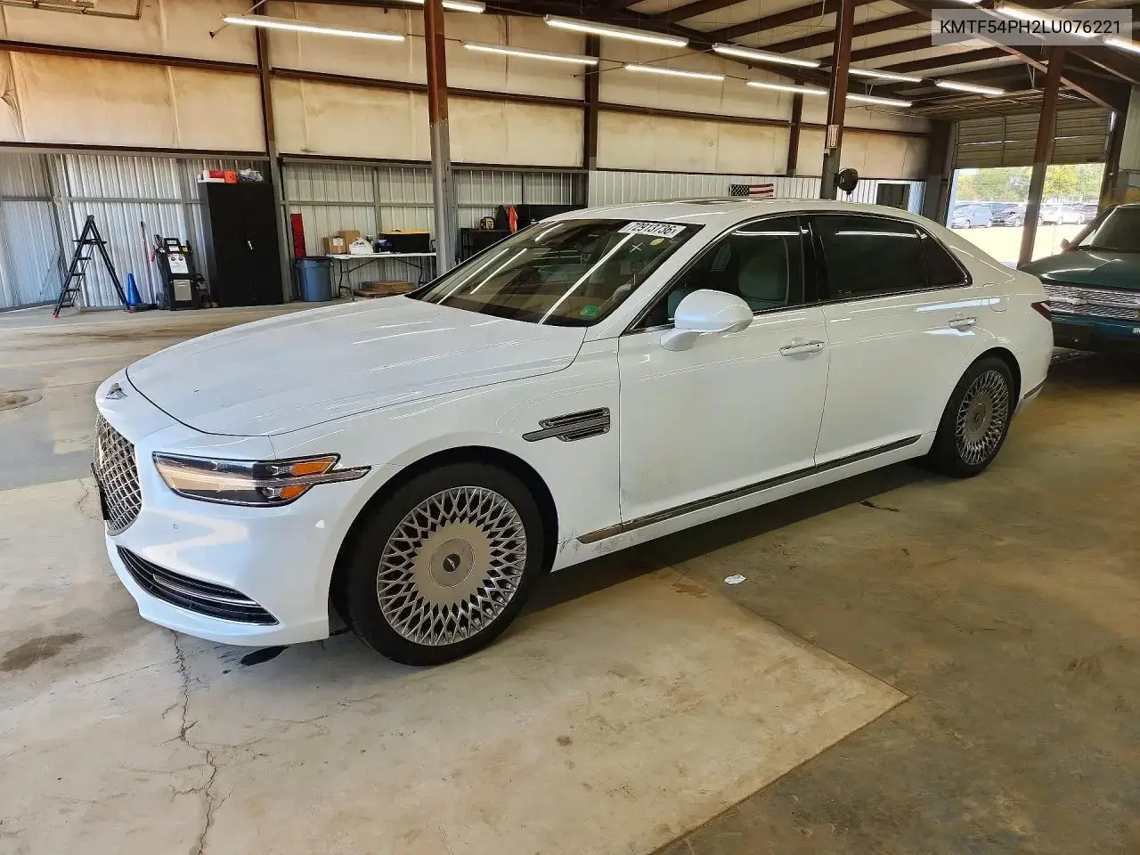 Genesis G90 Ultimate 2020