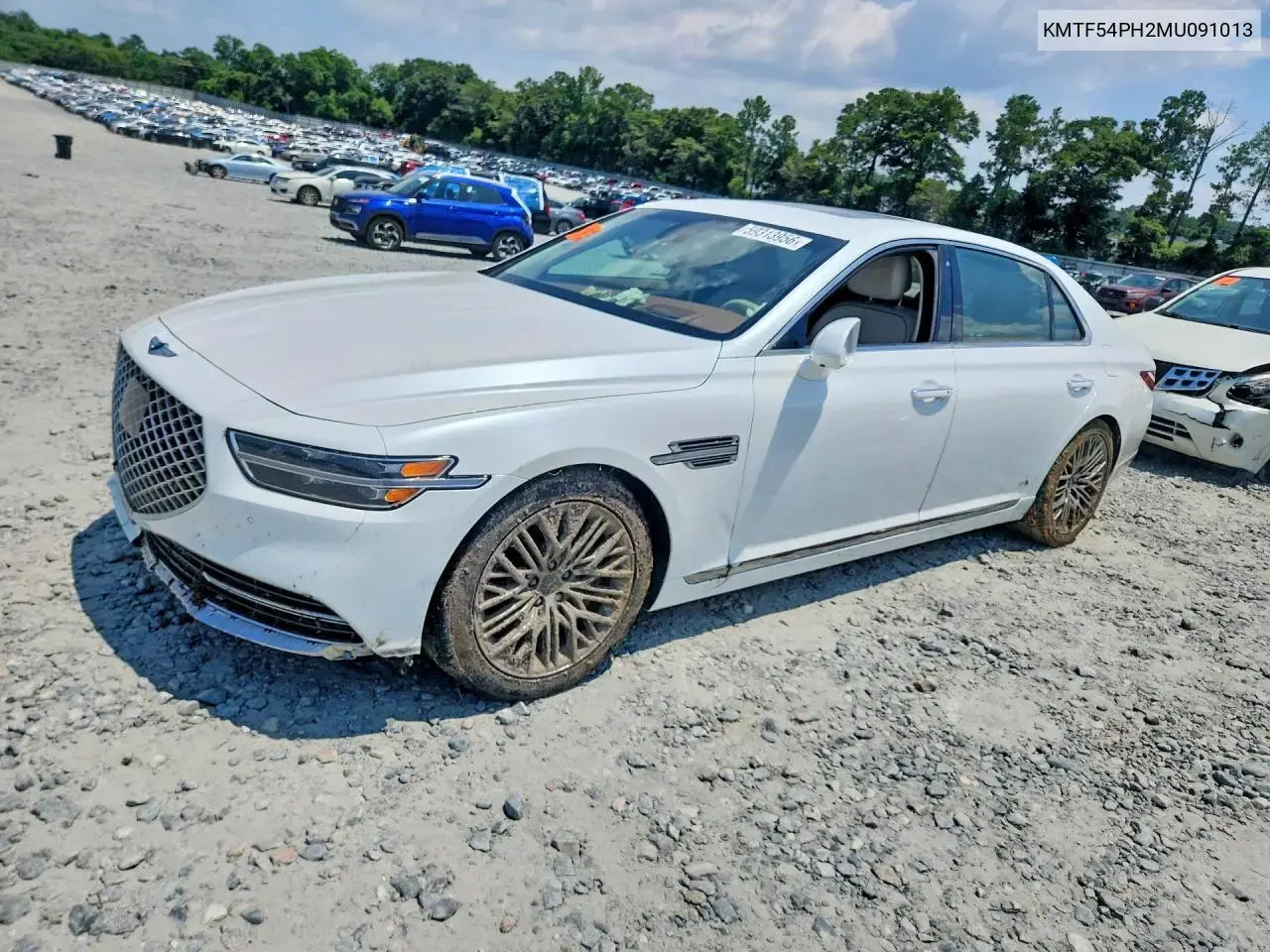 Genesis G90 Ultimate 2021