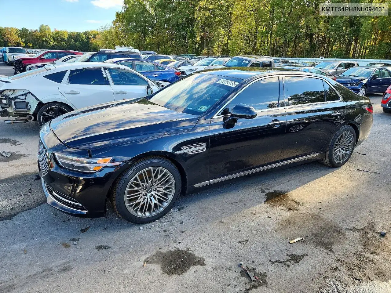 Genesis G90 Ultimate 2022