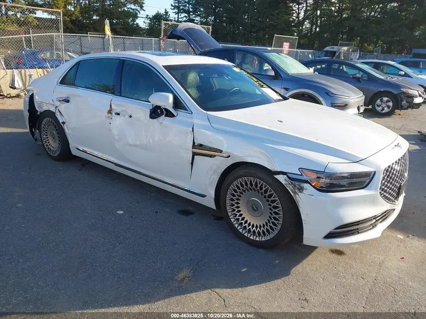 Genesis G90 5.0 Ultimate Awd 2020