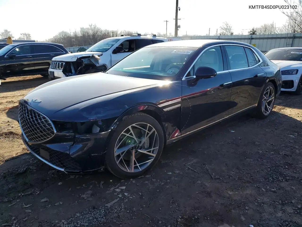 Genesis G90 3.5T 2023